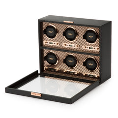 Wolf1834 Watch Winder Axis 6 Piece Watch Winder-Copper