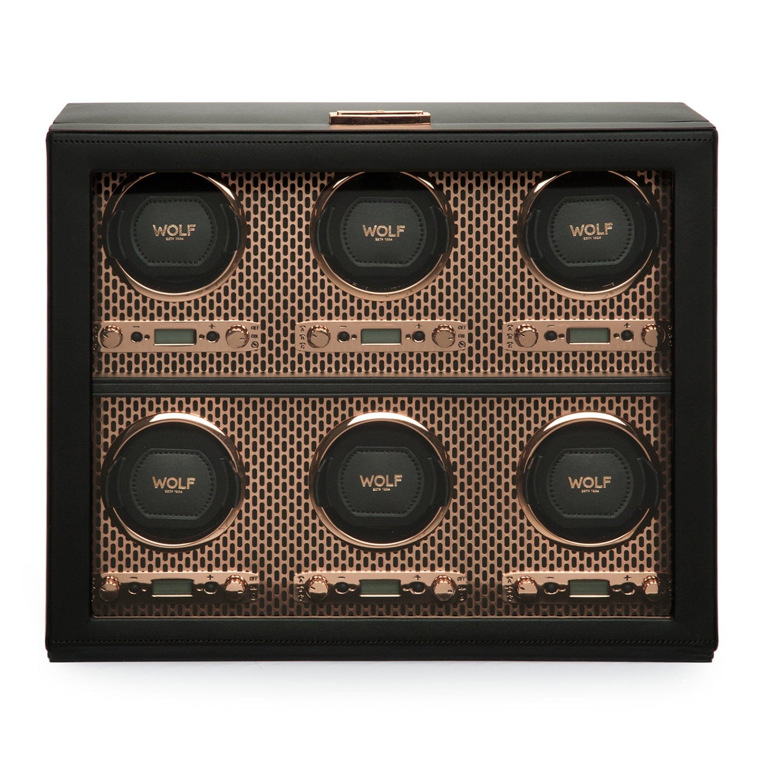 Wolf1834 Watch Winder Axis 6 Piece Watch Winder-Copper