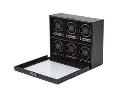 Wolf1834 Watch Winder British Racing 6 Piece Watch Winder