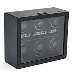 Wolf1834 Watch Winder British Racing 6 Piece Watch Winder