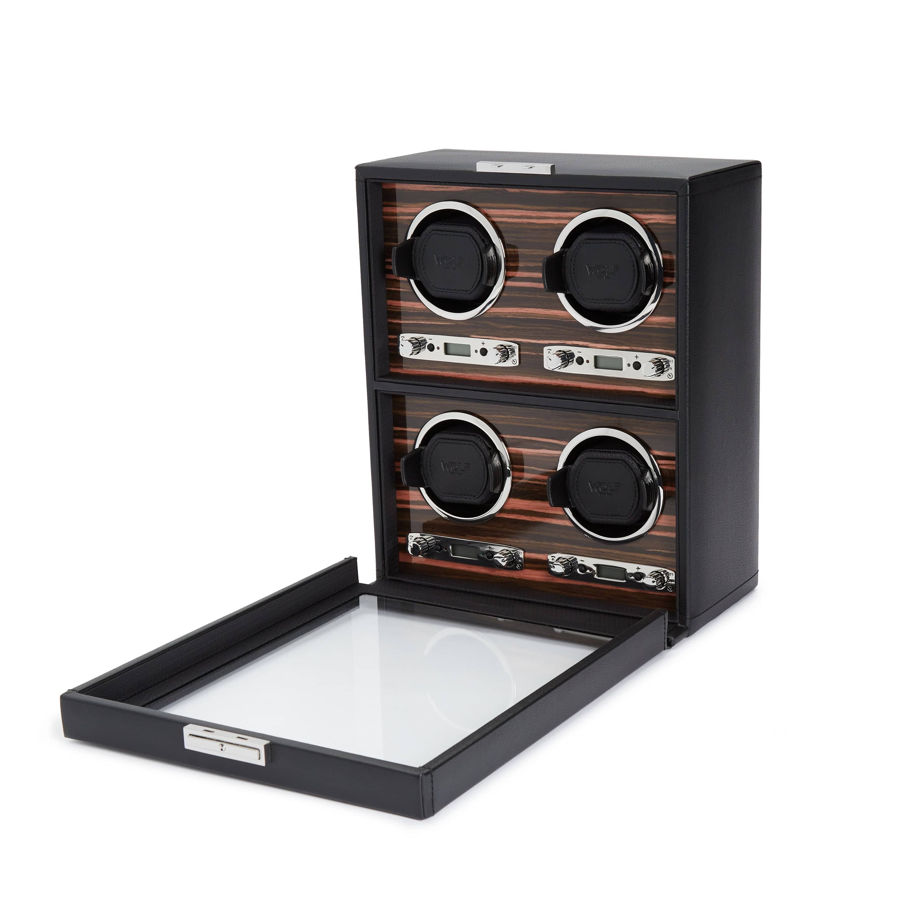 Wolf1834 Watch Winder Roadster 4 Piece Watch Winder