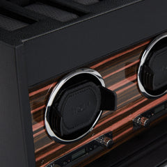 Wolf1834 Watch Winder Roadster Triple Watch Winder with Storage