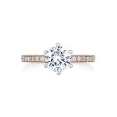 A. Jaffe Engagement Ring A. Jaffe Classics MES775Q/116