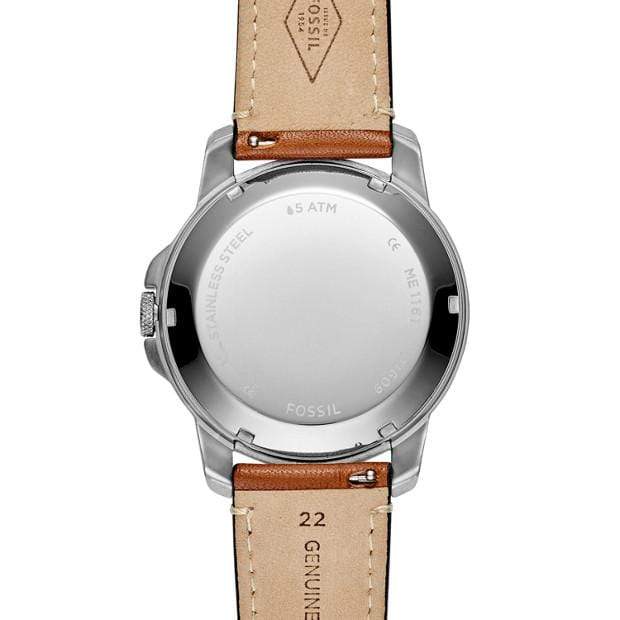 The commuter twist luggage leather clearance watch