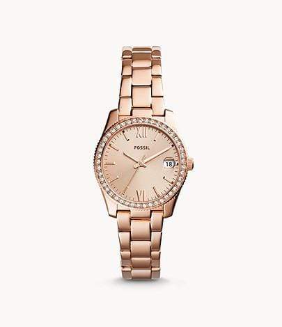 Fossil on sale luminous watches