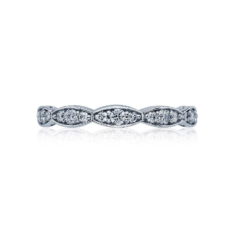 Tacori Wedding Band Tacori 0.60ctw Diamond Sculpted Crescent Ring 18K