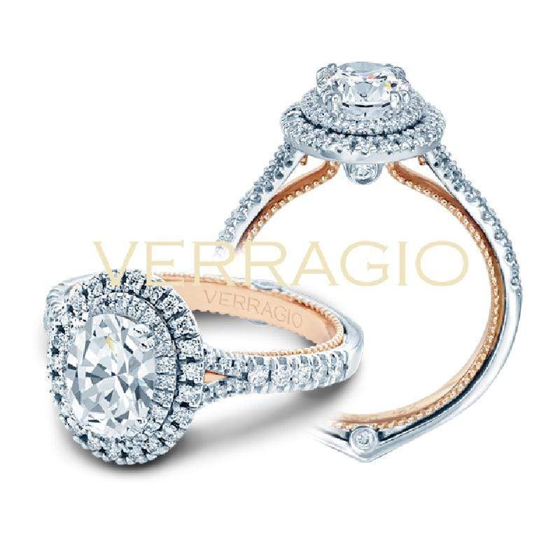 Verragio Engagement Ring Verragio Couture 0425OV-TT