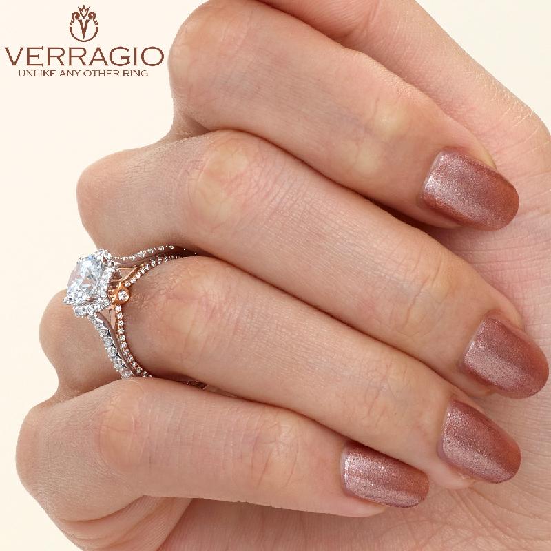 Verragio Engagement Ring Verragio Couture 0464R-2WR