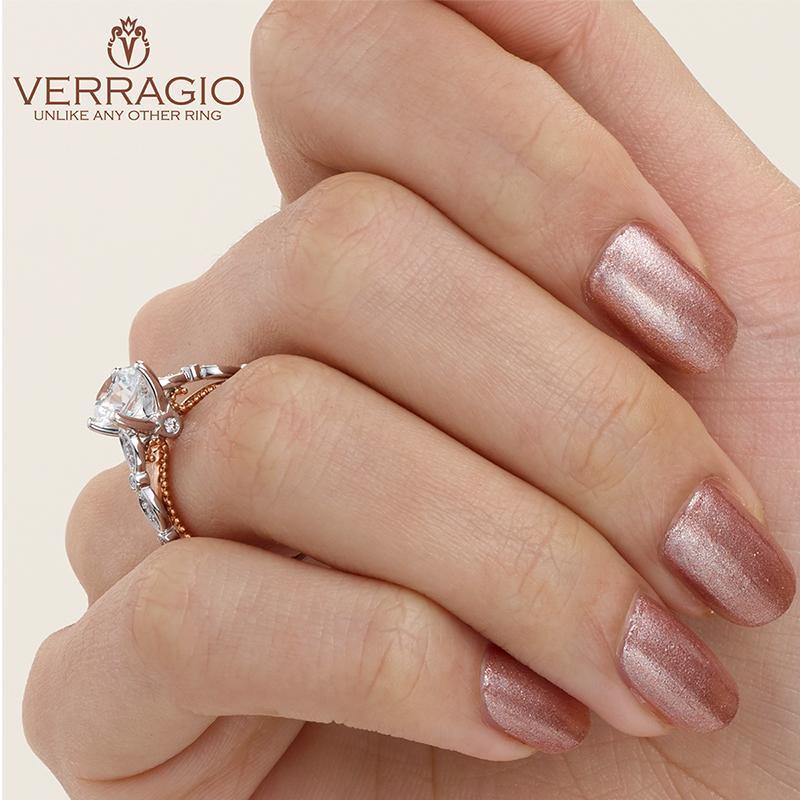 Verragio Engagement Ring Verragio Couture 476R-2WR