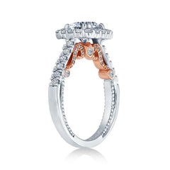 Verragio Engagement Ring Verragio Insignia 7078CU-TT